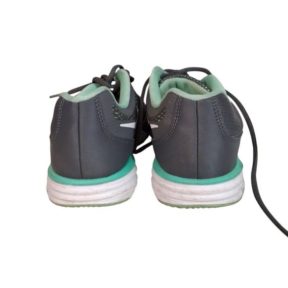 Nike | Tri Fusion Run Sneakers | Gray Mint Green | Women Size 7.5 - Picture 11 of 11